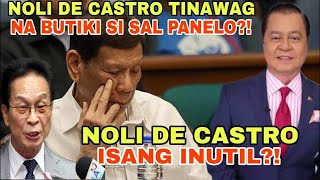 SAL PANELO SUPAL PAL KAY NOLI DE CASTRO [upl. by Olnton952]