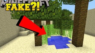 Minecraft THIS IS FAKE  Find The Button Ultimate  Custom Map [upl. by Llevaj293]