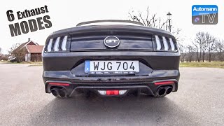 2019 Ford Mustang GT 450hp  pure SOUND 60FPS [upl. by Adelice659]