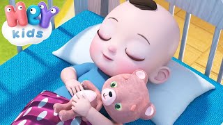 Canção de ninar 💤 Música infantil de ninar  HeyKids [upl. by Eelime499]