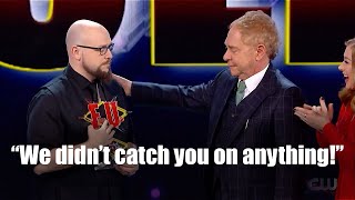 AMAZING MAGICIAN FOOLS PENN amp TELLER WITH JUST A RING Garrett Thomas on Penn amp Teller Fool Us [upl. by Attenohs265]