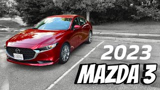 Mazda 3 Sedán  ¿Mejor que Civic y Corolla [upl. by Eilyab]