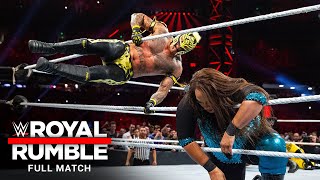 FULL MATCH  2019 Men’s Royal Rumble Match Royal Rumble 2019 [upl. by Oiramal]