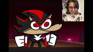 Reacting to something about shadow the hedgehog [upl. by Waldon]