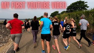 Swansea parkrun  Running in Real Life [upl. by Maharba630]