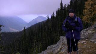 Hiking Lakit Lookout  East Kootenays British Columbia Canada [upl. by Laina]