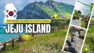 Discover Jeju Island  CINEMATIC TRAVEL FILM [upl. by Cindelyn825]