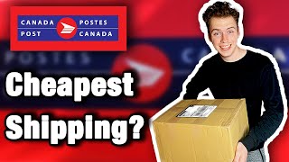 Cheapest International Shipping For Canada Post  Full Guide [upl. by Ahsal]