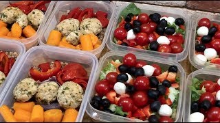 FIT Lunch Boxy 🥑🥕 Dania na kilka dni [upl. by Chrisse]