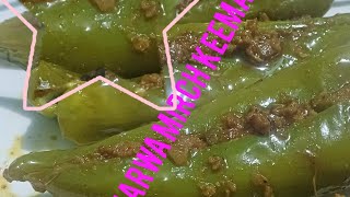 HARI MIRCH KEEMA ilovecookingforfamily food NEW food cooking nonveg keemakarahi keemamirch [upl. by Elison]