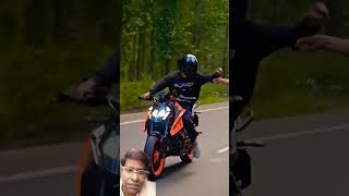 KTM Duke 250 speed test automobile duke ktmduke rider bike newrider longriders oneride [upl. by Gnim]