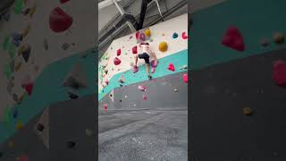 Fun climb from Parthian Southampton climbing bouldering rockclimbing climb [upl. by Ayamahs]