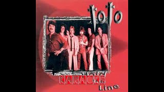 A058 Hold The Line  Toto  Guitars Only  Karaoke Lyrics and Guitar Chords [upl. by Floeter]