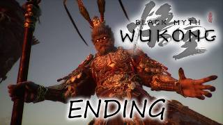 NORMAL ENDING – BLACK MYTH WUKONG PC Gameplay Walkthrough [upl. by Anicnarf734]