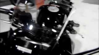 2012 Honda CBR 250R Black Walk Around Beginner Starter Bike SEXY Girls Models Motorcycles VLOG [upl. by Victory]