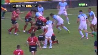 Essai Josua Tuisova Toulon vs Bayonne saison 2013 2014 [upl. by Layton]