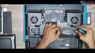 Unboxing AlienWare m18 2023 Upgrade Option DDR5SSD [upl. by Nnylyram]