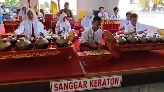 KLENENGAN GENDING KLASIK PERSEMBAHAN SDN II PARSANGA SUMENEP [upl. by Eibloc]