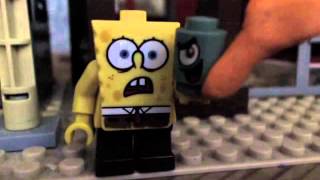 lego spongebob plankton [upl. by Nikolaus]