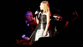 Jackie Evancho short speech [upl. by Aibat]