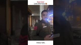 Rajat Dalal Lafda With Police🥵 Shorts Shortvideo rajatdalal police lafda biggboss [upl. by Zerlina]