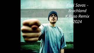 Kool Savas  Brachland KRuso Remix 2024 koolsavas [upl. by Irtimd765]