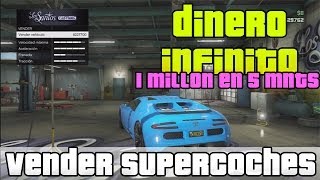 GTA V Online  Vender coches de mas de 50000  Dinero Infinito  Glitch 106 [upl. by Carver]