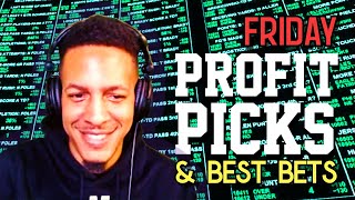 Friday Picks amp Predictions w RobVenoSports amp FIVESTARINVEGAS [upl. by Namya]