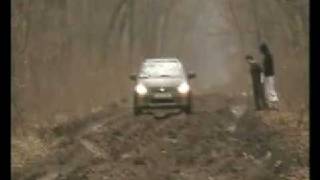 SUZUKI SX4 MUD TEST [upl. by Llenrup]