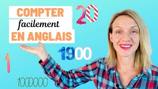 Apprendre à compter en anglais avec une native [upl. by Ydoc]