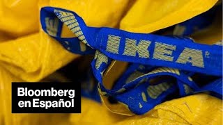 Ikea quiere fabricar productos con menor huella climática [upl. by Bremer]