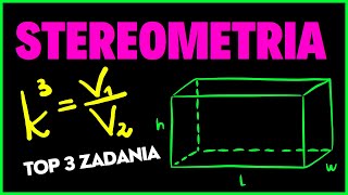 STEREOMETRIA  poziom podstawowy [upl. by Ydnal]