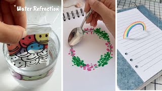 Easy And Creative Art Ideas When You’re Bored  Drawing Tutorials  Painting for Beginners art [upl. by Utir]