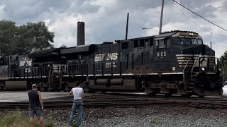 SHORT NS intermodal container 928 [upl. by Borer]