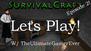 Survival Craft PC Lets Play  Episode 2  Disappearing Pickaxe [upl. by Kinsler]