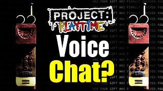 Will There Be Voice Chat In Project Playtime Phase 2 [upl. by Auoy]