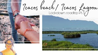 Icacos beach Icacos lagoon  Trinidad Road trip Pt 5  My Favorite Vlog ❤ [upl. by Teyut]