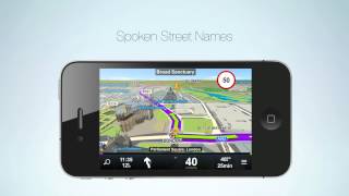 Sygic GPS Navigation for iOS version 121 [upl. by Grissom]