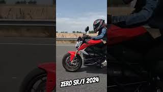 Zero SR F 2024 zeromotorcycles zero zerosrf motorcycle zeroemissions electricbikereview [upl. by Cirted719]