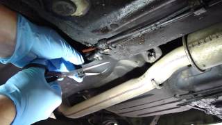 How to fix leaking fuel pipe or hose in car General video [upl. by Rehttam135]