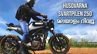 Husqvarna Svartpilen 250 Detailed Malayalam Review [upl. by Virginie978]