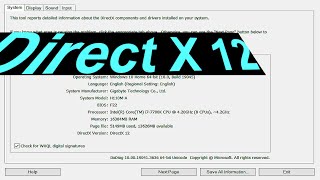 How To enable directx 12 on Windows 10\11 computer [upl. by Yecac]