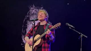 Ed Sheeran  The Parting Glass  10yearsofmultiply  Barclays Center Brooklyn New York 220524 [upl. by Embry]