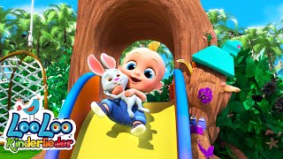 🐰Haschen in der Grube  Kinderlieder zum Mitsingen  Looloo Kinderlieder [upl. by Esilec]