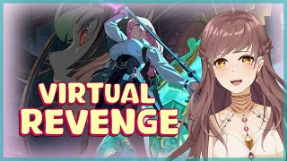 HACKED VIRTUAL REVENGE PLAYTHROUGH  Zenless Zone Zero VOD [upl. by Auqenahs746]