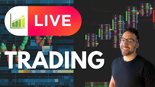 Live Funded Futures Trading  Supply and Demand [upl. by Ayotnom]