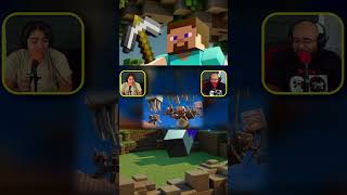 A Minecraft Movie Trailer Reaction amp Review  Mark and Marly [upl. by Lohrman91]