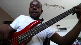 GUITARE BASSE NATIELA YO MOTEMA MOISE MATUTA RUMBA [upl. by Dre]