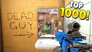 TOP 1000 FUNNIEST FAILS IN RAINBOW SIX SIEGE [upl. by Natiha]