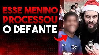 O MENINO DO MEME quotVALEU NATALINAquot PROCESSOU O DIOGO DEFANTE [upl. by Roderigo]